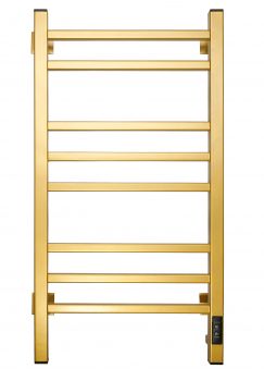 Полотенцесушитель электрический с/т Comfysan Verona-K, матовое золото