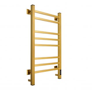 Полотенцесушитель электрический с/т Comfysan Verona-K, матовое золото