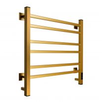 Полотенцесушитель электрический с/т Comfysan Verona-K, матовое золото