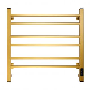 Полотенцесушитель электрический с/т Comfysan Verona-K, матовое золото