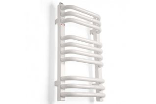 Полотенцесушитель электрический Terma Alex RAL9005 белый матовый