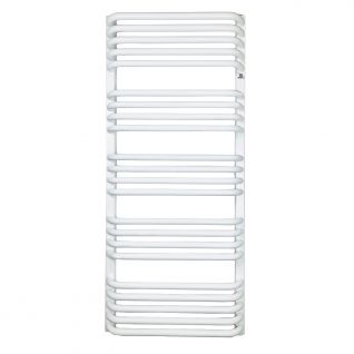 Полотенцесушитель электрический Terma Alex RAL9005 белый матовый