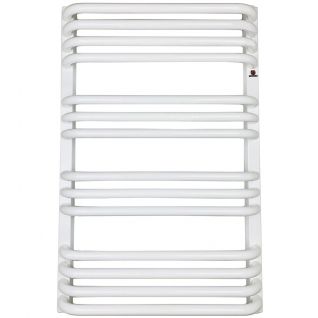 Полотенцесушитель электрический Terma Alex RAL9005 белый матовый