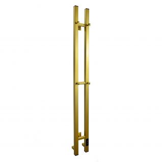 Полотенцесушитель электрический с/т Comfysan Alto-K EC-2 120/10, золото матовое