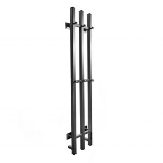 Полотенцесушитель электрический с/т Comfysan Alto-K EC-3 120/15, оружейная сталь