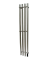 Полотенцесушитель электрический с/т Comfysan Альто (Alto) EC-4 120/15, никель, гальваника