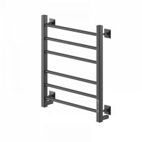 Полотенцесушитель электрический с/т Comfysan Unico-K, черный 