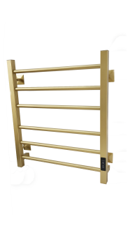 Полотенцесушитель электрический с/т Comfysan Unico-K, золото матовое