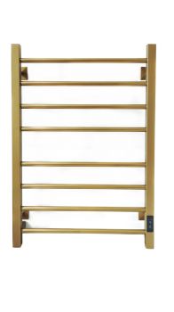 Полотенцесушитель электрический с/т Comfysan Unico-K, золото матовое