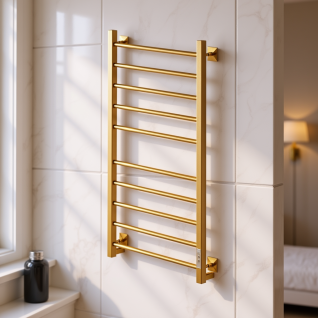 Полотенцесушитель электрический с/т Comfysan Unico-K, золото матовое