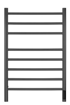 Полотенцесушитель электрический с/т Comfysan Stella, оружейная сталь