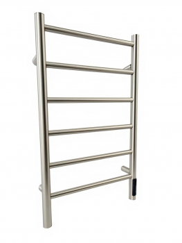 Полотенцесушитель электрический с/т Comfysan Stella, никель