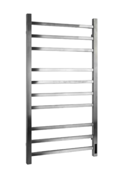 Полотенцесушитель электрический с/т Comfysan Stella, никель