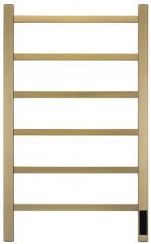 Полотенцесушитель электрический с/т Comfysan Magico-K EC золото, гальваника