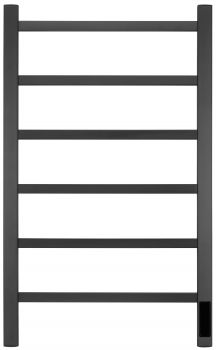 Полотенцесушитель электрический с/т Comfysan Magico-K EC оружейная сталь, гальваника