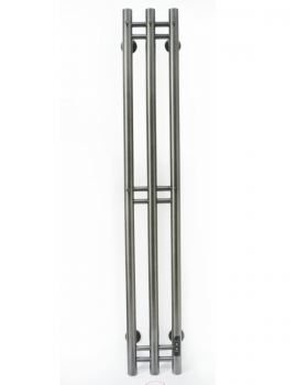 Полотенцесушитель электрический с/т Comfysan Alto EC-3 120/15, ТИТАНОВЫЙ ГРАФИТ RAL																																																												