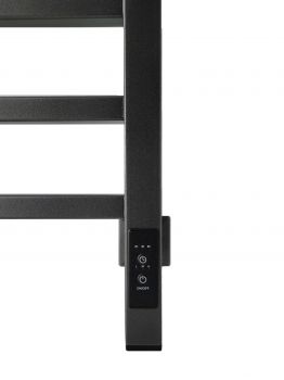 Полотенцесушитель электрический с/т Comfysan Pioli-K, титановый графит