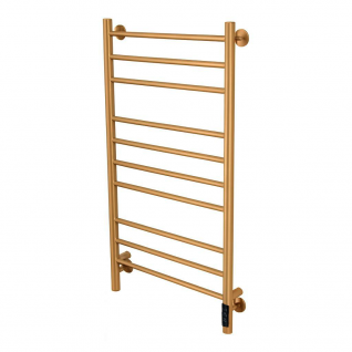 Полотенцесушитель электрический с/т Comfysan Luce, mat gold rall