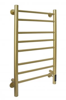 Полотенцесушитель электрический с/т Comfysan Luce, mat gold rall