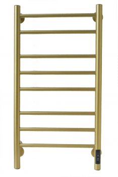 Полотенцесушитель электрический с/т Comfysan Luce, mat gold rall