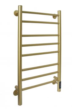 Полотенцесушитель электрический с/т Comfysan Luce, mat gold rall