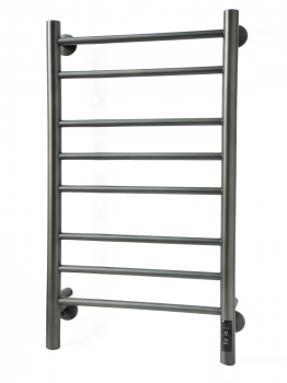 Полотенцесушитель электрический с/т Comfysan Luce, титановый графит