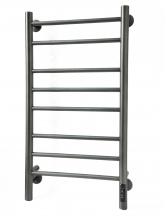 Полотенцесушитель электрический с/т Comfysan Luce, титановый графит