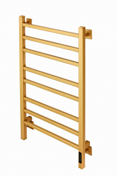 Полотенцесушитель электрический с/т Comfysan Pioli-K, матовое золото