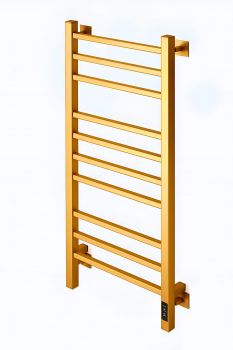 Полотенцесушитель электрический с/т Comfysan Pioli-K, матовое золото