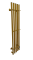 Полотенцесушитель электрический с/т Comfysan Alto EC-5 120/24, матовое золото