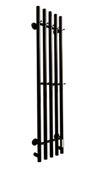 Полотенцесушитель электрический с/т Comfysan Alto EC-5 120/24, черный