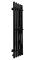 Полотенцесушитель электрический с/т Comfysan Alto-K EC-5 120/24, черный